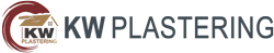 K.W Plastering Logo
